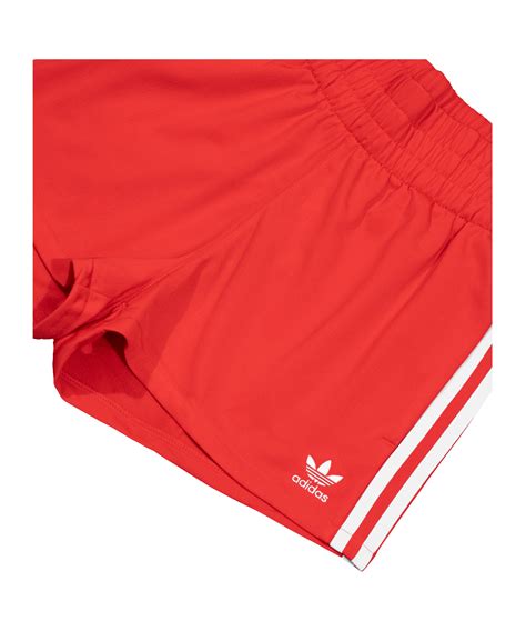 shorts damen adidas damen rot|Rote Adidas Shorts online .